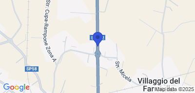 Mappa geografica del bene