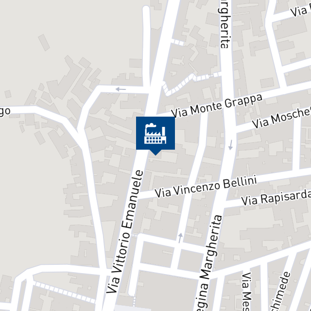 Mappa geografica del bene