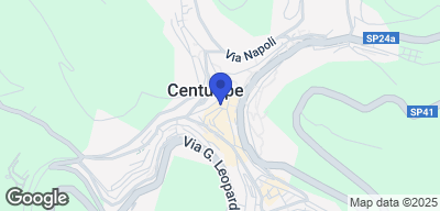 Mappa geografica del bene