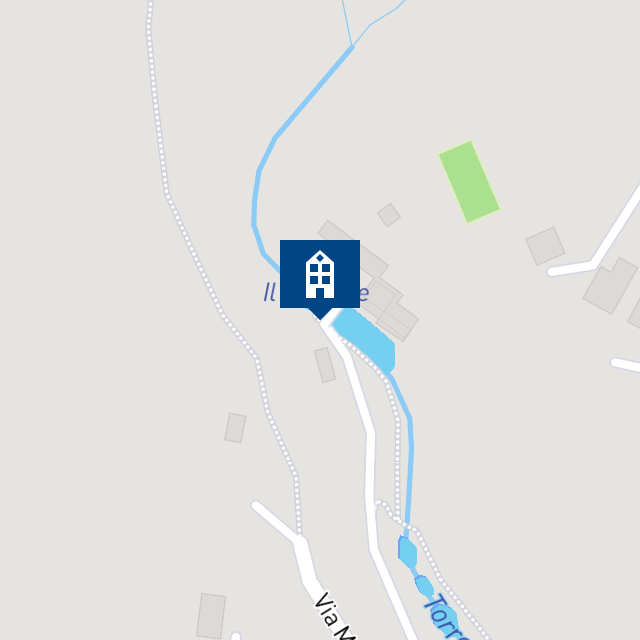 Mappa geografica del bene