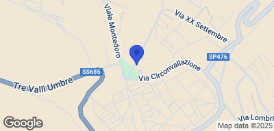 Mappa geografica del bene