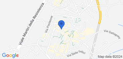 Mappa geografica del bene