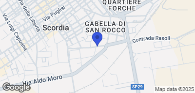 Mappa geografica del bene