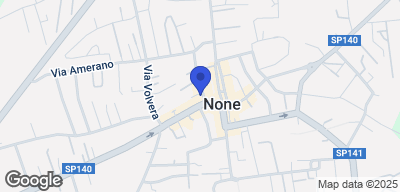 Mappa geografica del bene