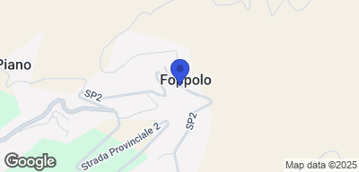 Mappa geografica del bene