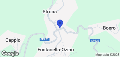 Mappa geografica del bene