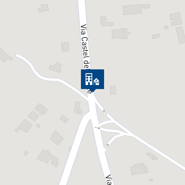 Mappa geografica del bene