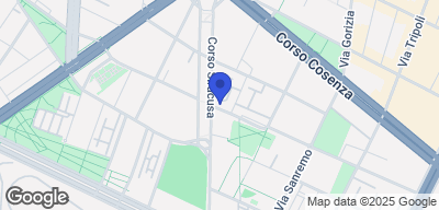 Mappa geografica del bene