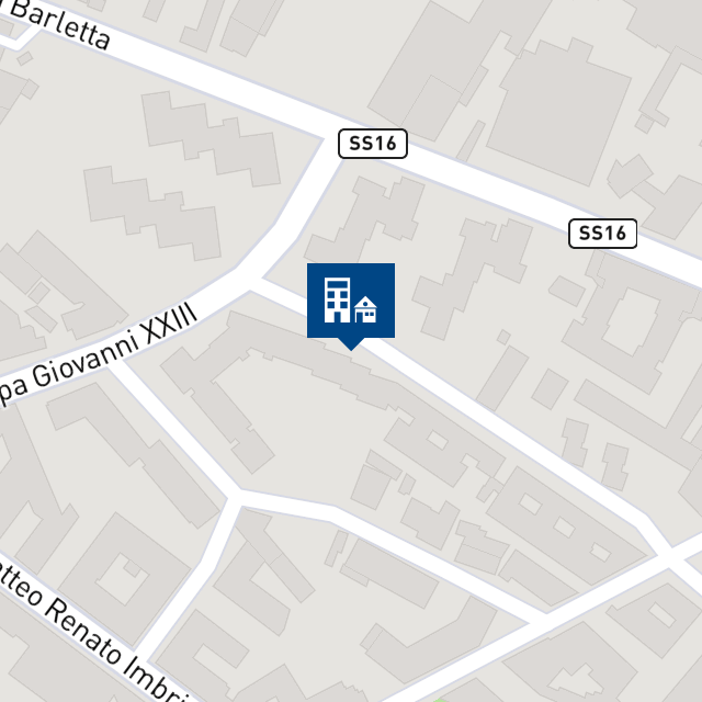 Mappa geografica del bene