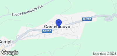 Mappa geografica del bene