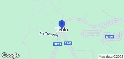 Mappa geografica del bene