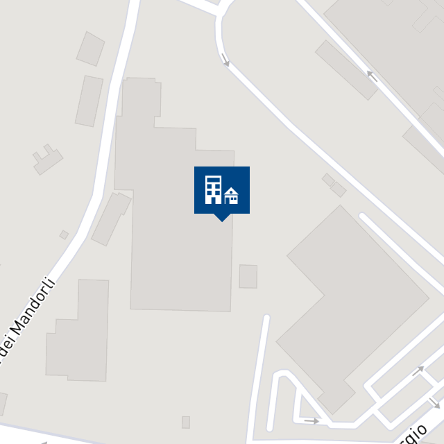 Mappa geografica del bene