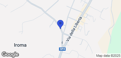 Mappa geografica del bene