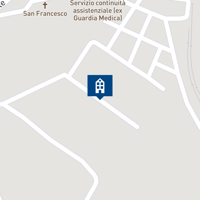 Mappa geografica del bene