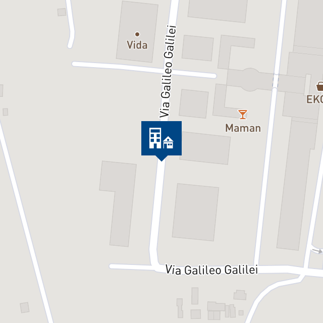 Mappa geografica del bene