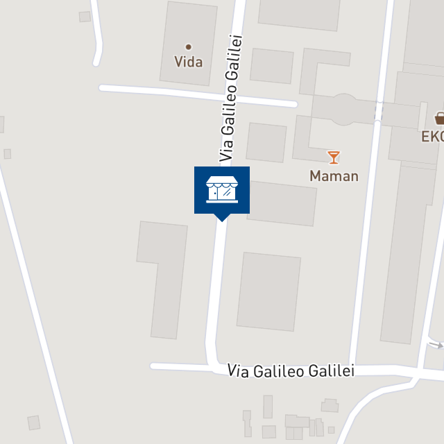 Mappa geografica del bene