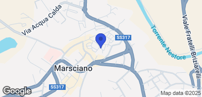 Mappa geografica del bene