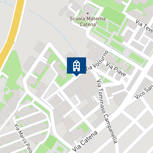 Mappa geografica del bene