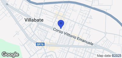 Mappa geografica del bene