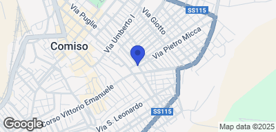 Mappa geografica del bene