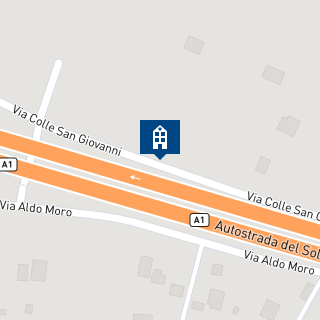 Mappa geografica del bene