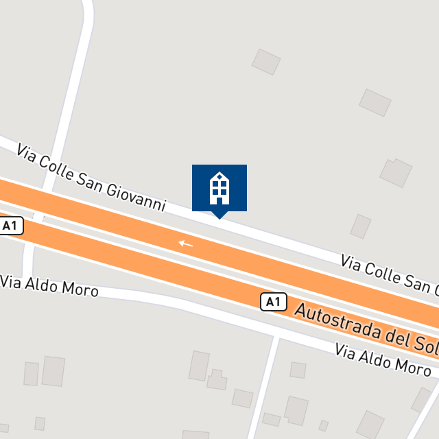 Mappa geografica del bene