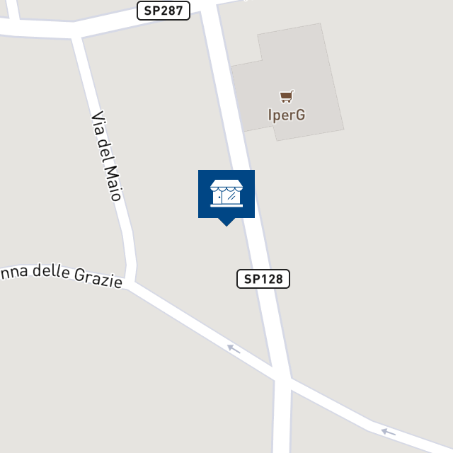 Mappa geografica del bene