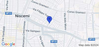 Mappa geografica del bene