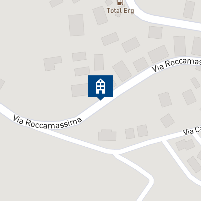 Mappa geografica del bene