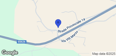 Mappa geografica del bene