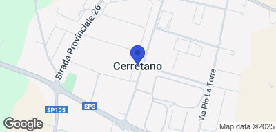 Mappa geografica del bene