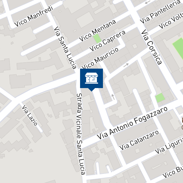 Mappa geografica del bene