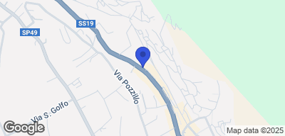 Mappa geografica del bene