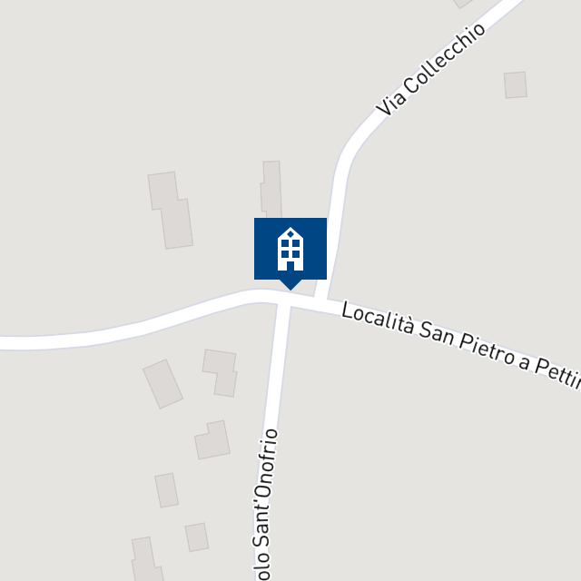 Mappa geografica del bene