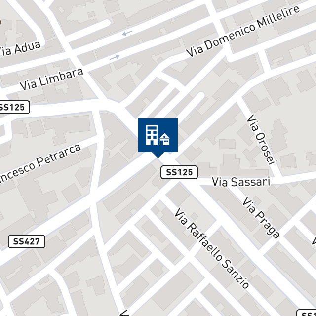 Mappa geografica del bene