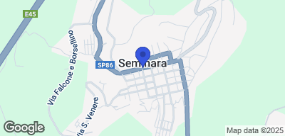 Mappa geografica del bene