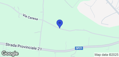 Mappa geografica del bene