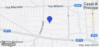 Mappa geografica del bene