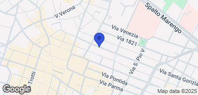 Mappa geografica del bene