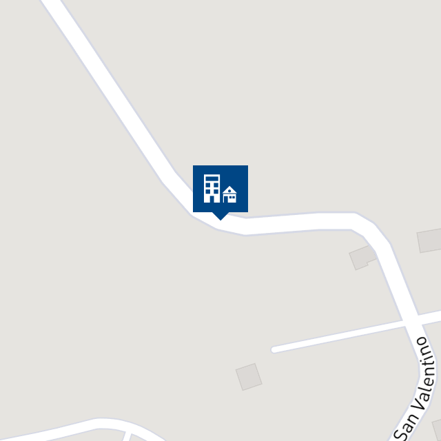 Mappa geografica del bene