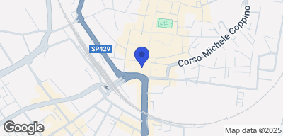 Mappa geografica del bene