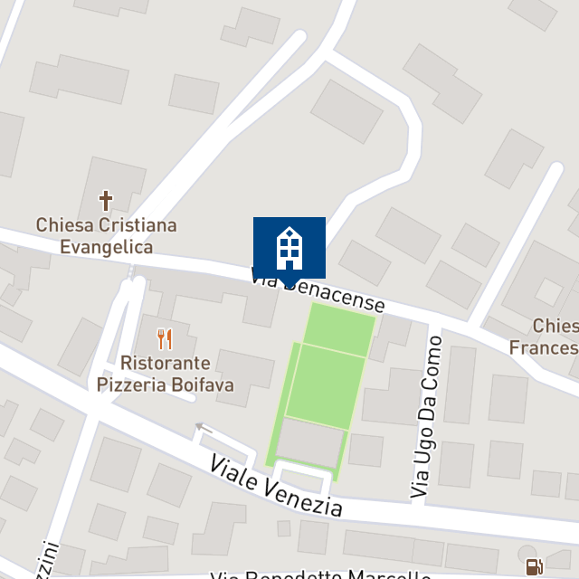 Mappa geografica del bene