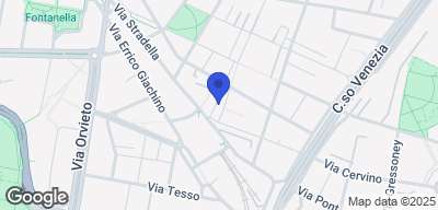 Mappa geografica del bene