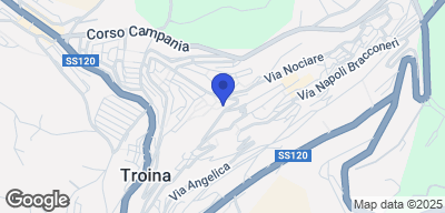 Mappa geografica del bene