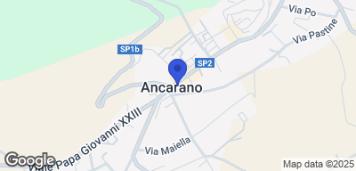 Mappa geografica del bene