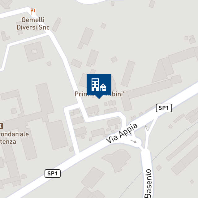 Mappa geografica del bene