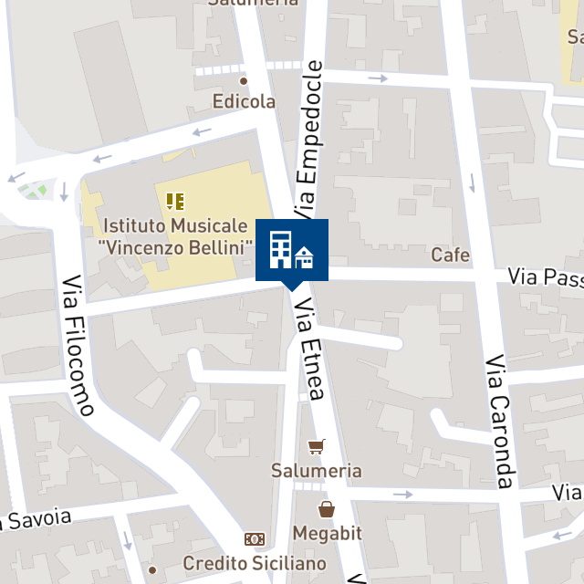 Mappa geografica del bene