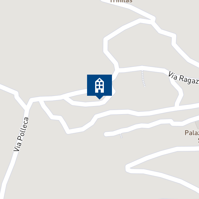 Mappa geografica del bene