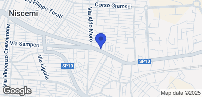 Mappa geografica del bene