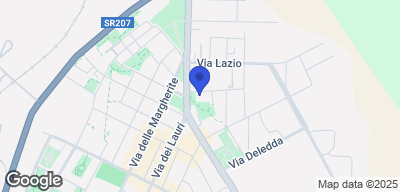 Mappa geografica del bene